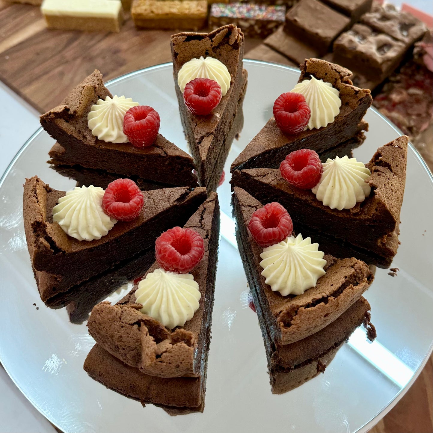 Flourless Chocolate Cake (GF) Whole