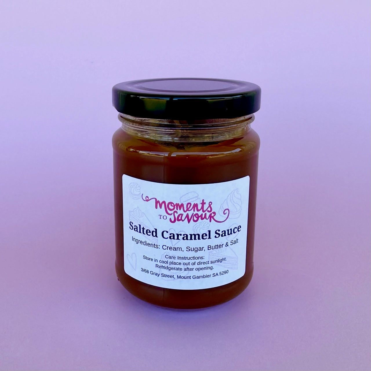 Salted Caramel Sauce