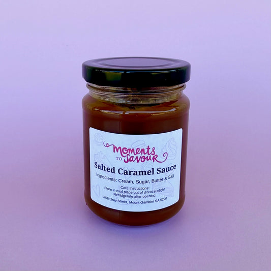 Salted Caramel Sauce