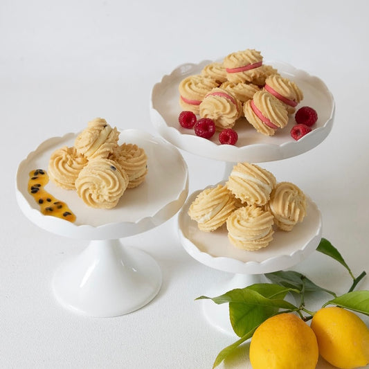 Melting Moments (3 Flavours) 6 Large Biscuits