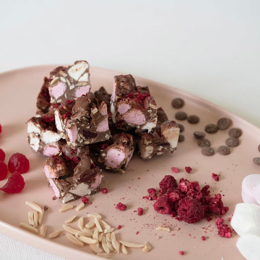 Belgian Rocky Road (GF) - 2 Large Pieces