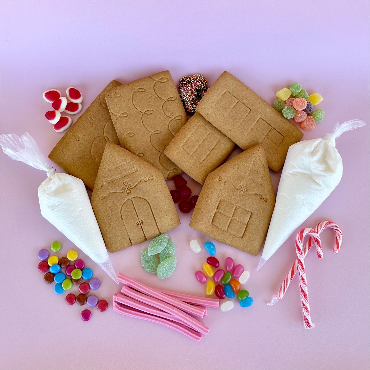 DIY Gingerbread House Kit – Moments to Savour