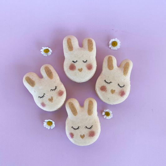 Easter Bunny Macarons - 4 pack