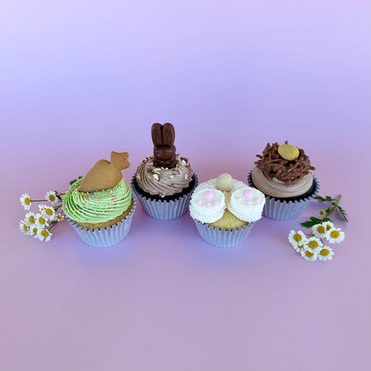 Easter Cupcakes - 4 pack