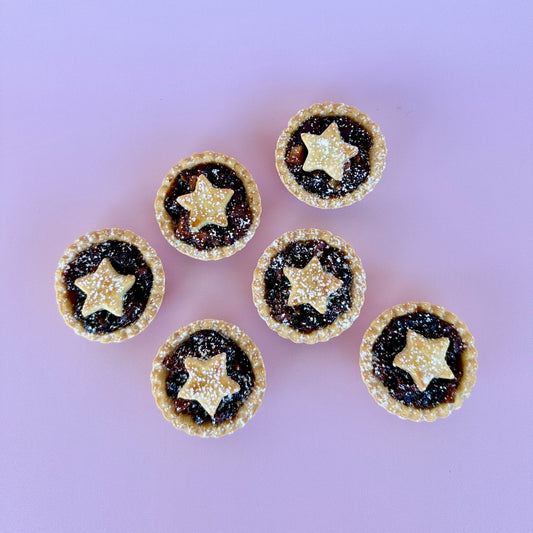 Fruit Mince Pies (Pack of 6)