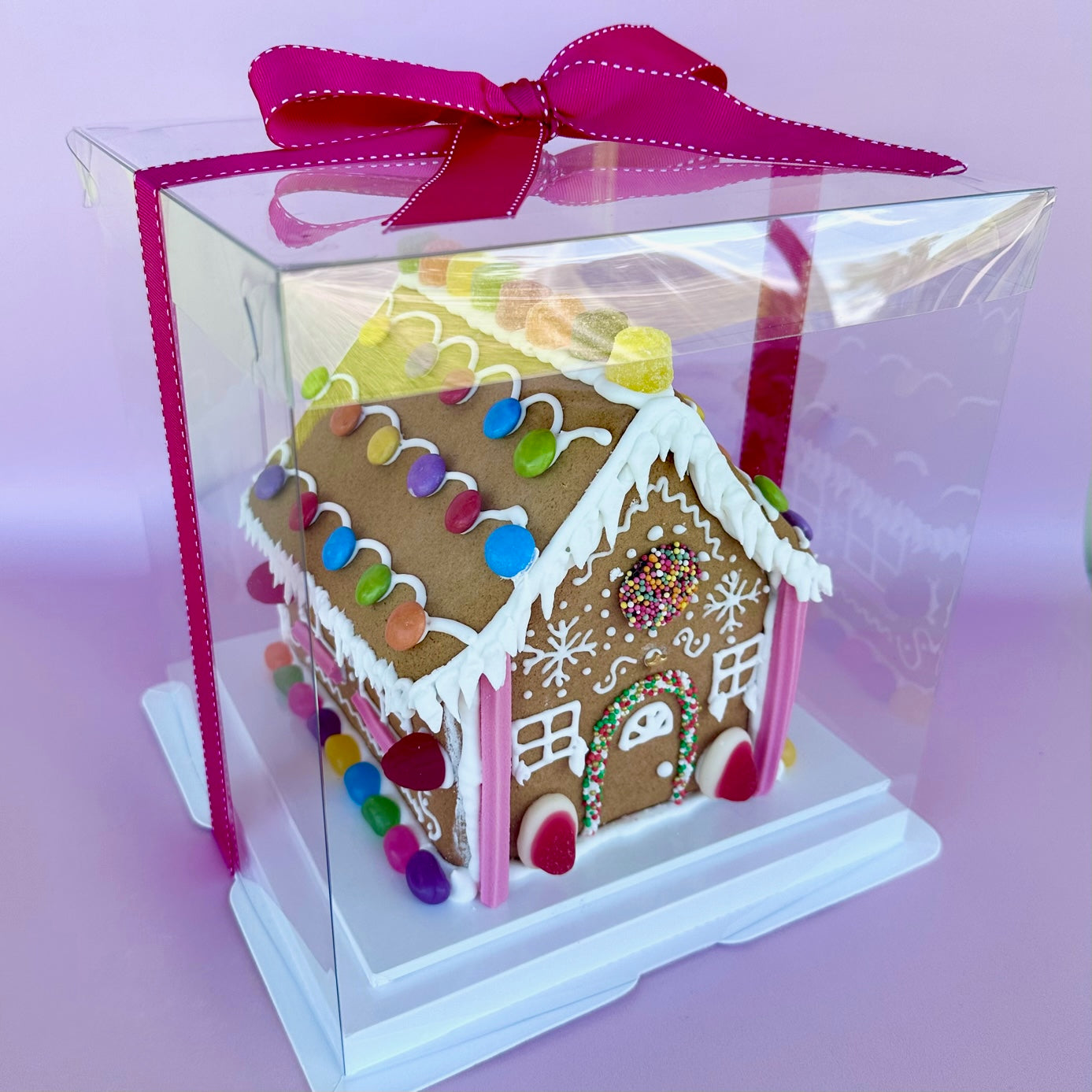 Gingerbread House - Assembled & Boxed