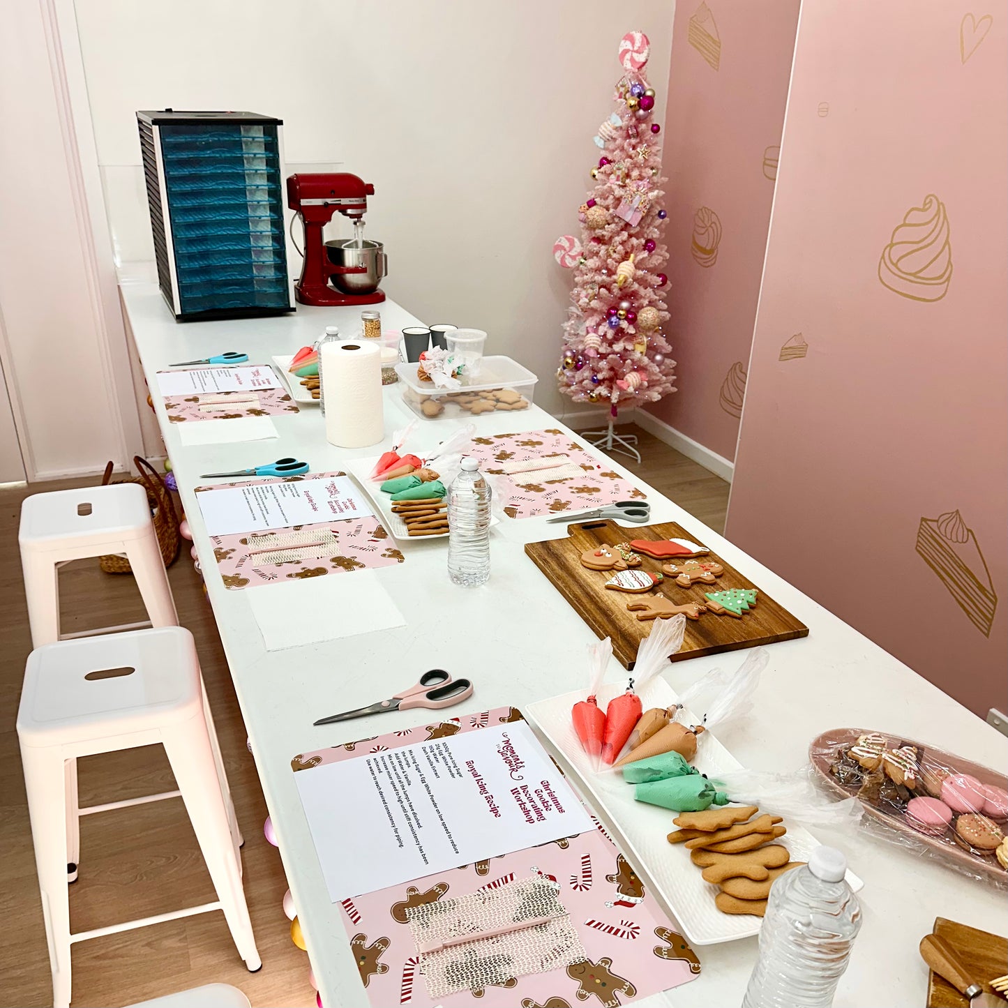 Christmas Cookie Royal Icing Decorating Workshop - 29th November