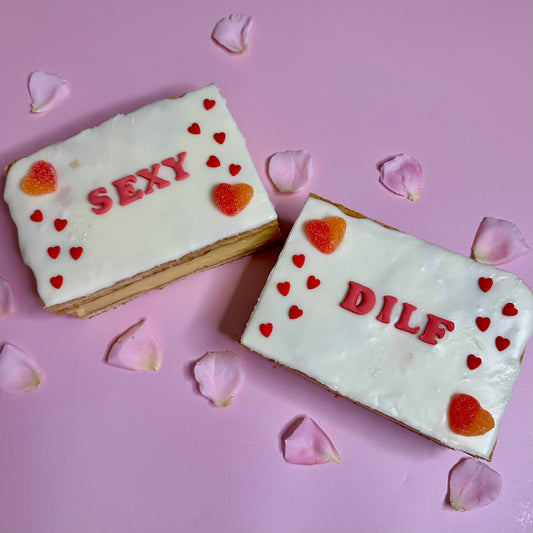 Vanilla Slice - Cheeky Quarter Slab