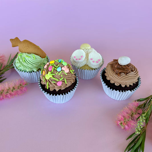 Easter Cupcakes - 4 pack