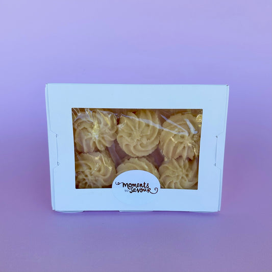 Melting Moments (6 mini) - Packaged
