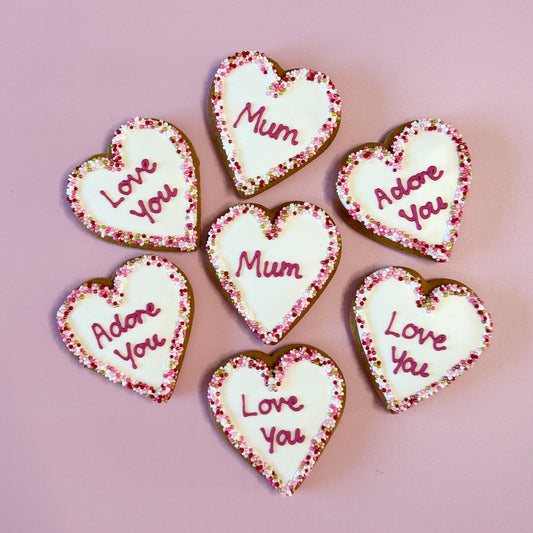 Mother's Day Decorated Cookies