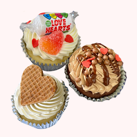 Valentine's Cupcakes 4-Pack