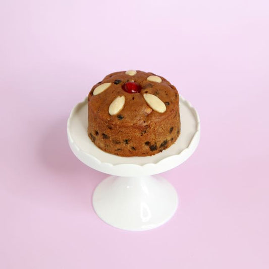 Individual Christmas Cake 4"
